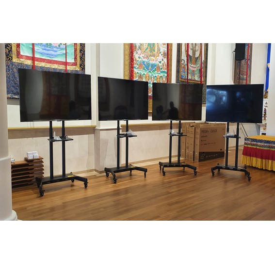 tv mobile stand singapore