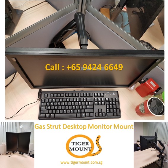 Why A Desktop Monitor Mount Is Your Work Station Hero