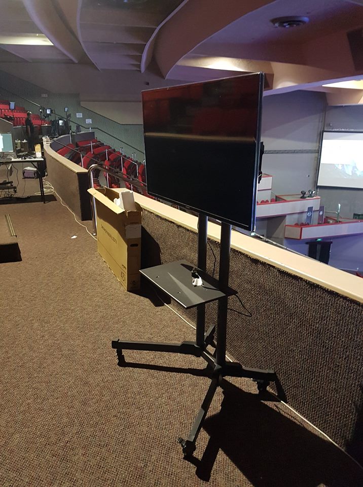 Tv Mobile Stand In Singapore Offers Mobility