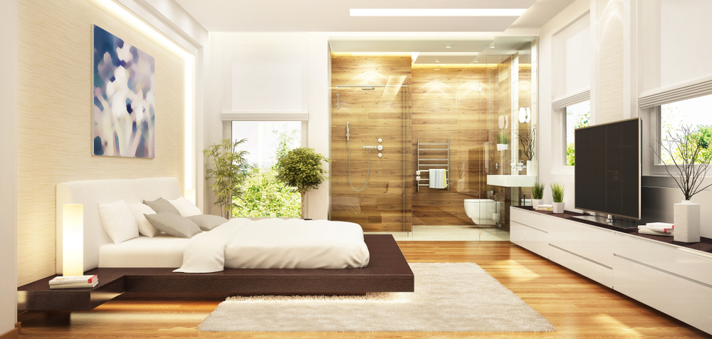 The art in interior house decoration