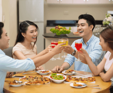 4 Reasons Why A TV Mobile Stand is Suitable For Home Parties