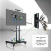 KLC151-tv-mobile-stand-kaloc-in-Singapore_cable-management