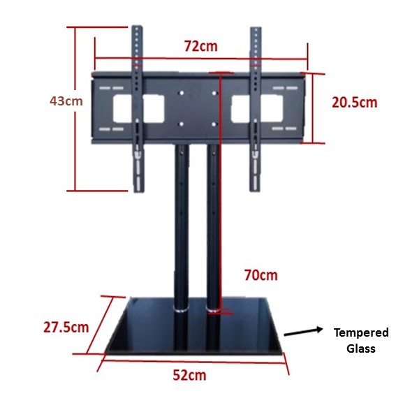 tiger-mount-tv-table-stand-large-come-with-tv-bracket
