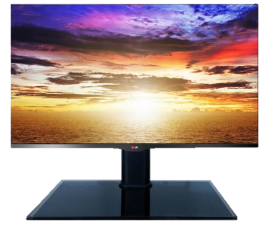 tv table stand base small