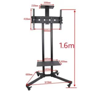 TV Stand With Wheels (1.6m)
