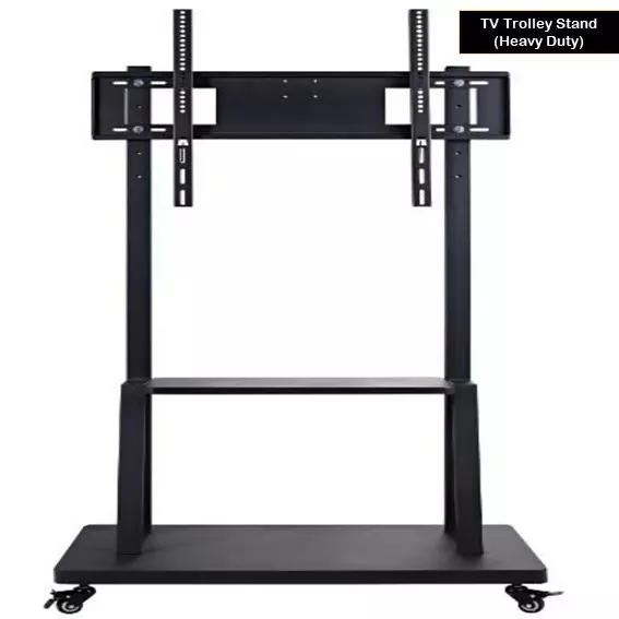TV Trolley Stand (Heavy Duty)