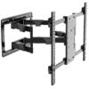 H10 Double Arm Full Motion TV Wall Mount (Extra Large) in Singapore 4