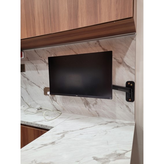 Gas Strut TV Mount