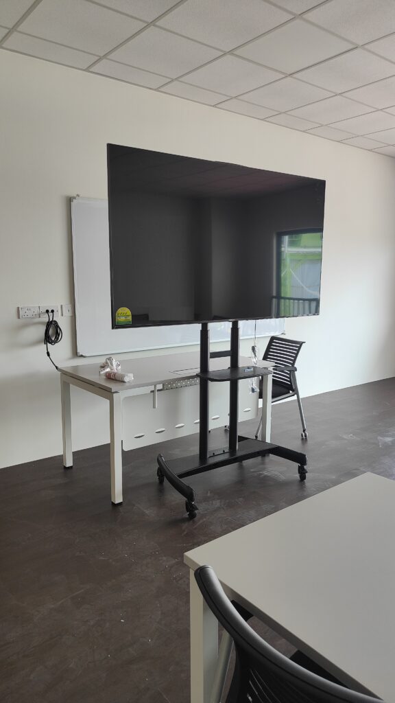 KLC180 AVA1800 TV Stand Job done photo