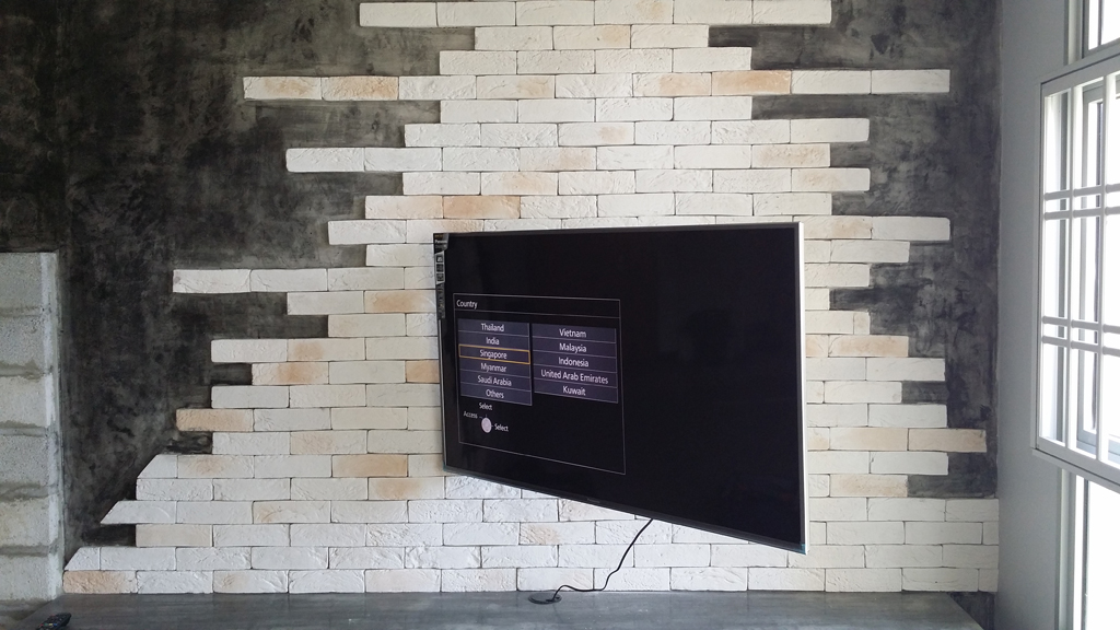 TV Bracket Singapore: Tiger Mount's Living Room Installation