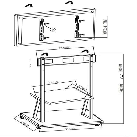 tv-mobile-trolley-floor-stand-with-wheels_specification