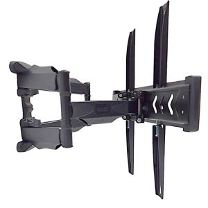 own photo taking Double Arm Full Motion TV Wall Mount (Small) – Q5