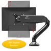 desktop monitor mount ds90 product.360 rotation