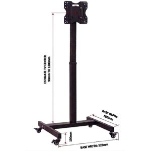 jt1300 tv stand with wheels in singapore