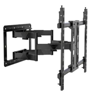 Double Arm Full Motion TV Wall Mount (Extra Large) - H10