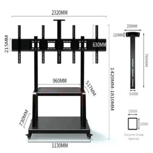 FD2100 TV Mobile Stand Spec