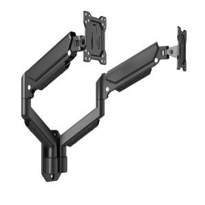 G17 Dual Screen Gas Struct Monitor Wall Mount - TMG17